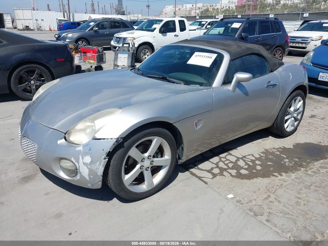 Продажа на аукционе авто 2006 Pontiac Solstice, vin: 1G2MB35B26Y112109, номер лота: 45933588