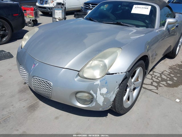 Продажа на аукционе авто 2006 Pontiac Solstice, vin: 1G2MB35B26Y112109, номер лота: 45933588