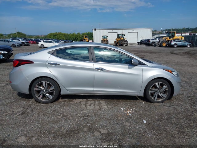 5NPDH4AE0FH548006 Hyundai Elantra Limited