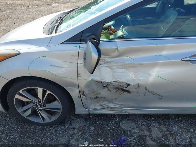 Hyundai Elantra Limited 2015 5NPDH4AE0FH548006 Image 6
