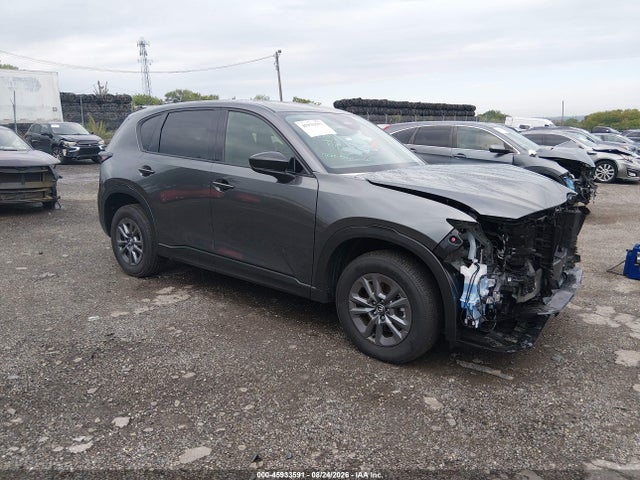 2026 Mazda Cx-5 2.5 S Select მანქანა იყიდება აუქციონზე, vin: JM3KMBHAXT0119255, აუქციონის ნომერი: 45933591