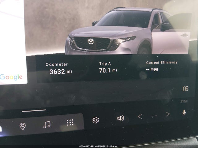 Aukcja sprzedaży 2026 Mazda Cx-5 2.5 S Select, vin: JM3KMBHAXT0119255, numer aukcji: 45933591