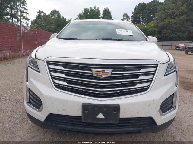 2018 Cadillac Xt5 Luxury მანქანა იყიდება აუქციონზე, vin: 1GYKNCRS2JZ101547, აუქციონის ნომერი: 45933592