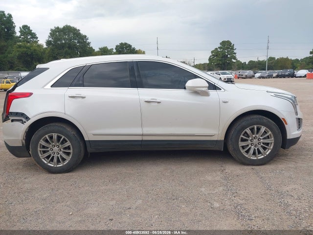 2018 Cadillac Xt5 Luxury მანქანა იყიდება აუქციონზე, vin: 1GYKNCRS2JZ101547, აუქციონის ნომერი: 45933592