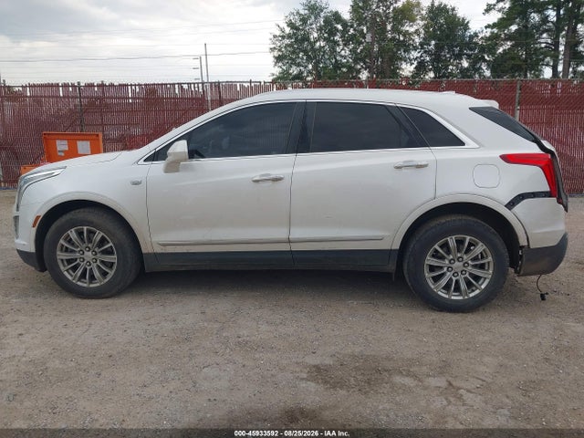 2018 Cadillac Xt5 Luxury მანქანა იყიდება აუქციონზე, vin: 1GYKNCRS2JZ101547, აუქციონის ნომერი: 45933592