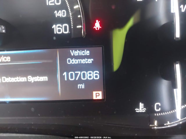 2018 Cadillac Xt5 Luxury მანქანა იყიდება აუქციონზე, vin: 1GYKNCRS2JZ101547, აუქციონის ნომერი: 45933592