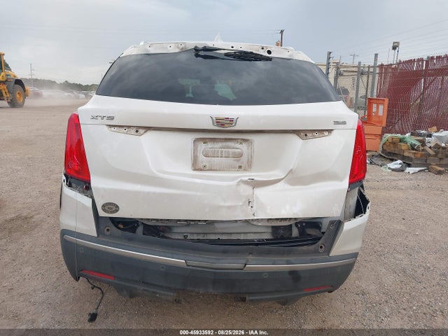 2018 Cadillac Xt5 Luxury მანქანა იყიდება აუქციონზე, vin: 1GYKNCRS2JZ101547, აუქციონის ნომერი: 45933592