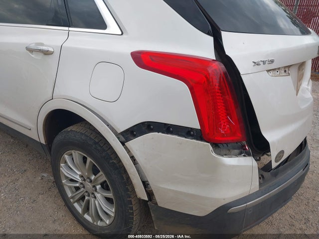 2018 Cadillac Xt5 Luxury მანქანა იყიდება აუქციონზე, vin: 1GYKNCRS2JZ101547, აუქციონის ნომერი: 45933592