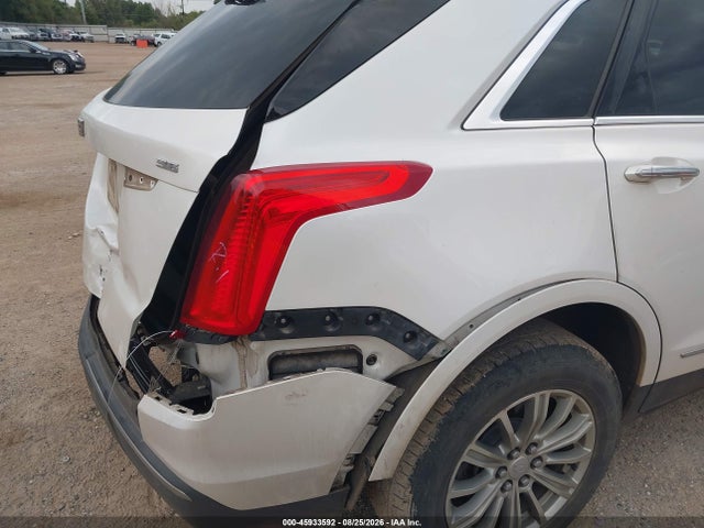 2018 Cadillac Xt5 Luxury მანქანა იყიდება აუქციონზე, vin: 1GYKNCRS2JZ101547, აუქციონის ნომერი: 45933592