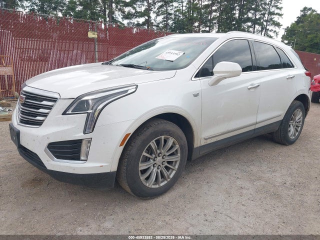 2018 Cadillac Xt5 Luxury მანქანა იყიდება აუქციონზე, vin: 1GYKNCRS2JZ101547, აუქციონის ნომერი: 45933592