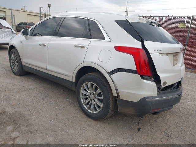 2018 Cadillac Xt5 Luxury მანქანა იყიდება აუქციონზე, vin: 1GYKNCRS2JZ101547, აუქციონის ნომერი: 45933592