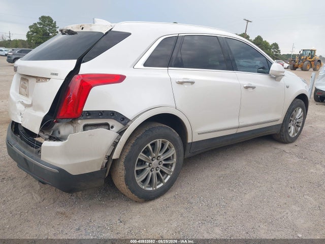 2018 Cadillac Xt5 Luxury მანქანა იყიდება აუქციონზე, vin: 1GYKNCRS2JZ101547, აუქციონის ნომერი: 45933592