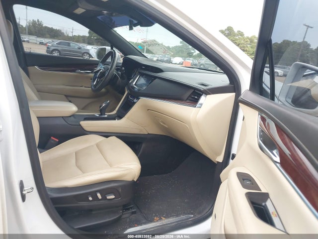 2018 Cadillac Xt5 Luxury მანქანა იყიდება აუქციონზე, vin: 1GYKNCRS2JZ101547, აუქციონის ნომერი: 45933592