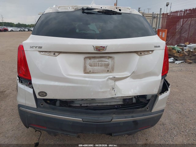 2018 Cadillac Xt5 Luxury მანქანა იყიდება აუქციონზე, vin: 1GYKNCRS2JZ101547, აუქციონის ნომერი: 45933592