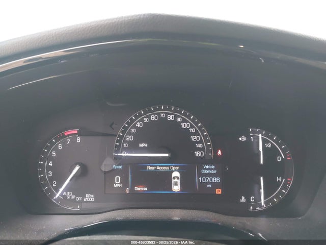 2018 Cadillac Xt5 Luxury მანქანა იყიდება აუქციონზე, vin: 1GYKNCRS2JZ101547, აუქციონის ნომერი: 45933592