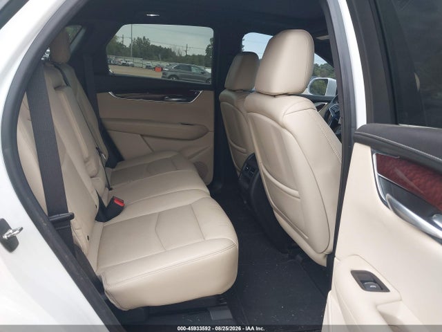 2018 Cadillac Xt5 Luxury მანქანა იყიდება აუქციონზე, vin: 1GYKNCRS2JZ101547, აუქციონის ნომერი: 45933592