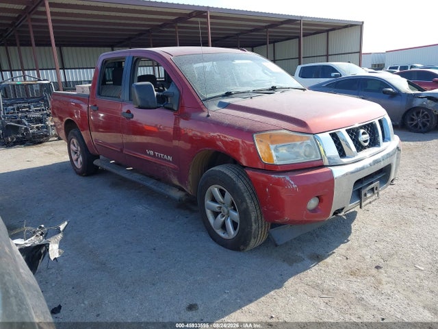 Aukcja sprzedaży 2014 Nissan Titan Sv, vin: 1N6BA0EC0EN506833, numer aukcji: 45933595