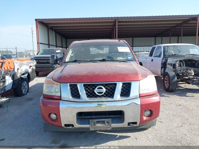 2014 Nissan Titan Sv მანქანა იყიდება აუქციონზე, vin: 1N6BA0EC0EN506833, აუქციონის ნომერი: 45933595