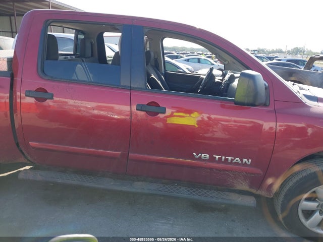 2014 Nissan Titan Sv მანქანა იყიდება აუქციონზე, vin: 1N6BA0EC0EN506833, აუქციონის ნომერი: 45933595