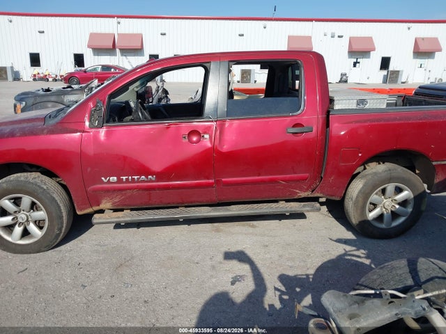 2014 Nissan Titan Sv მანქანა იყიდება აუქციონზე, vin: 1N6BA0EC0EN506833, აუქციონის ნომერი: 45933595