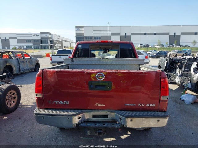 2014 Nissan Titan Sv მანქანა იყიდება აუქციონზე, vin: 1N6BA0EC0EN506833, აუქციონის ნომერი: 45933595