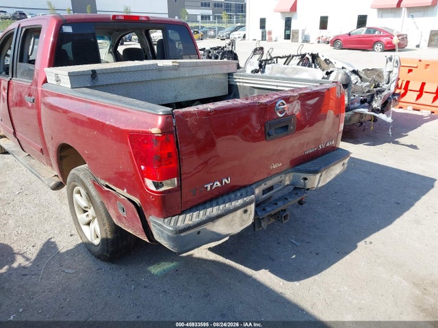 2014 Nissan Titan Sv მანქანა იყიდება აუქციონზე, vin: 1N6BA0EC0EN506833, აუქციონის ნომერი: 45933595