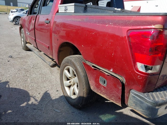 2014 Nissan Titan Sv მანქანა იყიდება აუქციონზე, vin: 1N6BA0EC0EN506833, აუქციონის ნომერი: 45933595