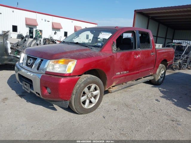 2014 Nissan Titan Sv მანქანა იყიდება აუქციონზე, vin: 1N6BA0EC0EN506833, აუქციონის ნომერი: 45933595