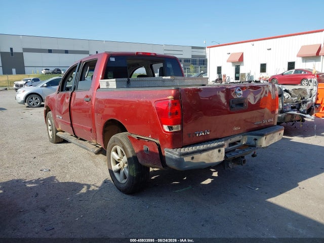 2014 Nissan Titan Sv მანქანა იყიდება აუქციონზე, vin: 1N6BA0EC0EN506833, აუქციონის ნომერი: 45933595