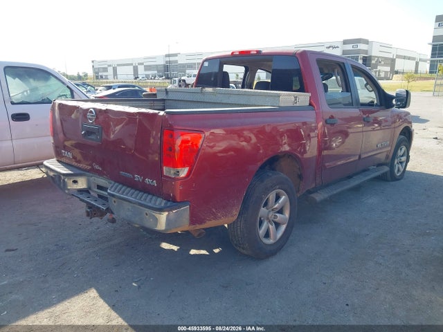 2014 Nissan Titan Sv მანქანა იყიდება აუქციონზე, vin: 1N6BA0EC0EN506833, აუქციონის ნომერი: 45933595