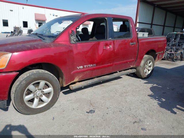 2014 Nissan Titan Sv მანქანა იყიდება აუქციონზე, vin: 1N6BA0EC0EN506833, აუქციონის ნომერი: 45933595
