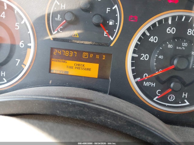 2014 Nissan Titan Sv მანქანა იყიდება აუქციონზე, vin: 1N6BA0EC0EN506833, აუქციონის ნომერი: 45933595