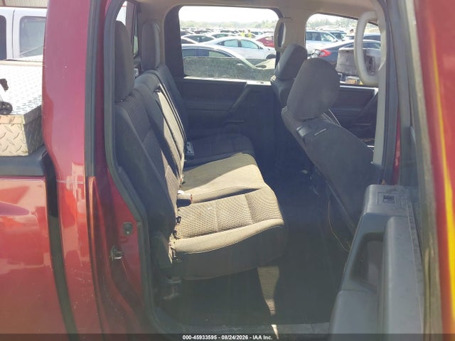 2014 Nissan Titan Sv მანქანა იყიდება აუქციონზე, vin: 1N6BA0EC0EN506833, აუქციონის ნომერი: 45933595