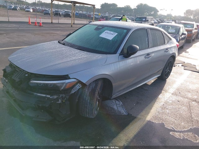 Продажа на аукционе авто 2024 Honda Civic Sport, vin: 2HGFE2F57RH559355, номер лота: 45933597