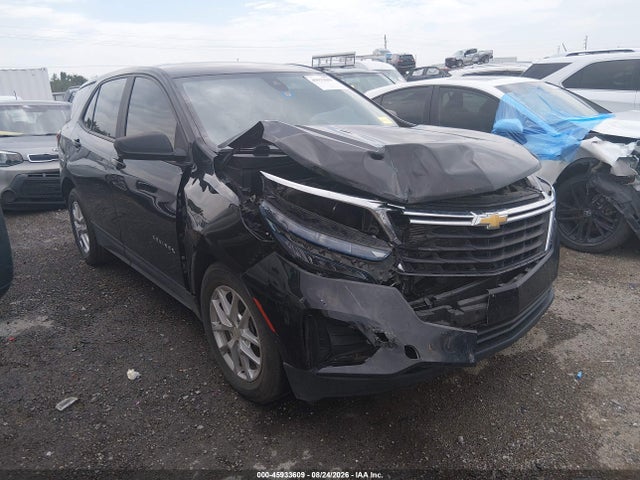 2022 Chevrolet Equinox Fwd Ls მანქანა იყიდება აუქციონზე, vin: 2GNAXHEVXN6127458, აუქციონის ნომერი: 45933609