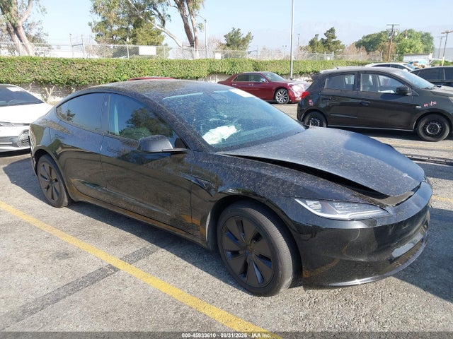 45933610 :رقم المزاد ، 5YJ3E1EA3SF051888 vin ، 2025 Tesla Model 3 Long Range Rear-wheel Drive/standard Rear-wheel Drive مزاد بيع