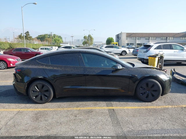 45933610 :رقم المزاد ، 5YJ3E1EA3SF051888 vin ، 2025 Tesla Model 3 Long Range Rear-wheel Drive/standard Rear-wheel Drive مزاد بيع