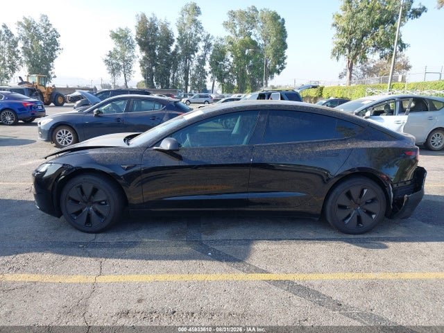 45933610 :رقم المزاد ، 5YJ3E1EA3SF051888 vin ، 2025 Tesla Model 3 Long Range Rear-wheel Drive/standard Rear-wheel Drive مزاد بيع