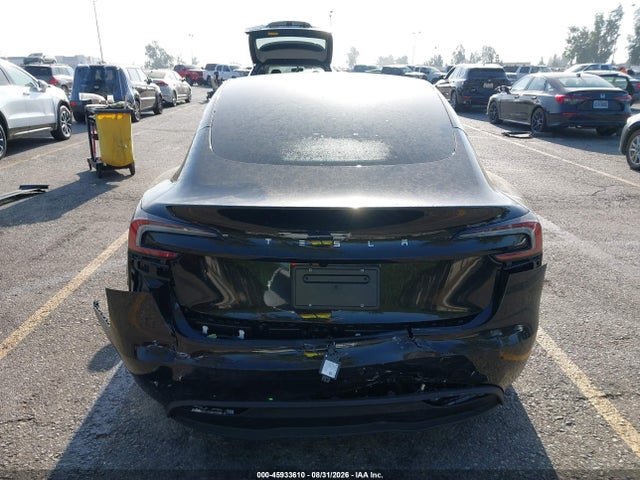 45933610 :رقم المزاد ، 5YJ3E1EA3SF051888 vin ، 2025 Tesla Model 3 Long Range Rear-wheel Drive/standard Rear-wheel Drive مزاد بيع