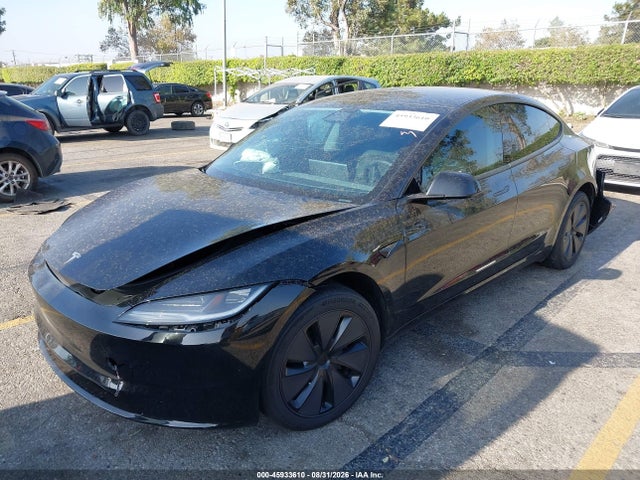 45933610 :رقم المزاد ، 5YJ3E1EA3SF051888 vin ، 2025 Tesla Model 3 Long Range Rear-wheel Drive/standard Rear-wheel Drive مزاد بيع