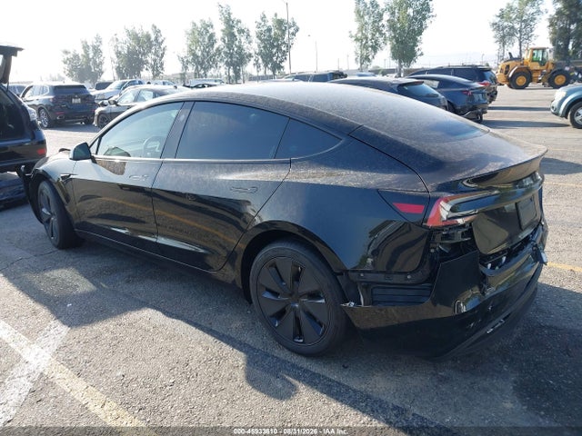 45933610 :رقم المزاد ، 5YJ3E1EA3SF051888 vin ، 2025 Tesla Model 3 Long Range Rear-wheel Drive/standard Rear-wheel Drive مزاد بيع