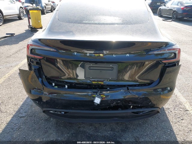 45933610 :رقم المزاد ، 5YJ3E1EA3SF051888 vin ، 2025 Tesla Model 3 Long Range Rear-wheel Drive/standard Rear-wheel Drive مزاد بيع