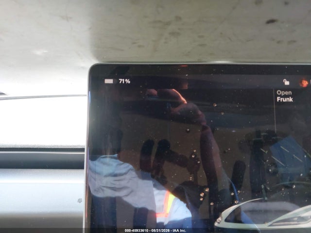 45933610 :رقم المزاد ، 5YJ3E1EA3SF051888 vin ، 2025 Tesla Model 3 Long Range Rear-wheel Drive/standard Rear-wheel Drive مزاد بيع