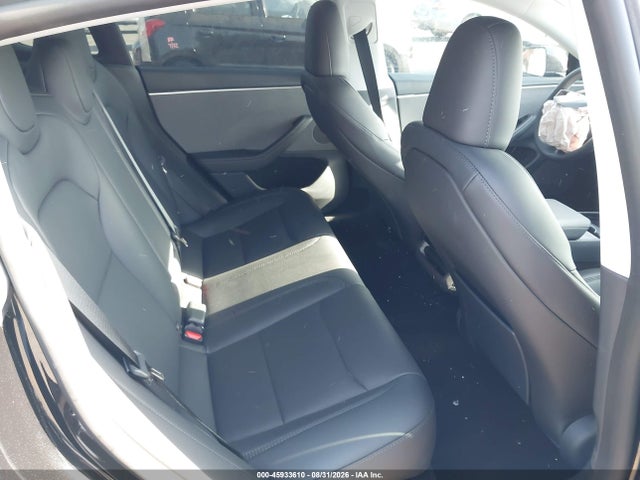 45933610 :رقم المزاد ، 5YJ3E1EA3SF051888 vin ، 2025 Tesla Model 3 Long Range Rear-wheel Drive/standard Rear-wheel Drive مزاد بيع