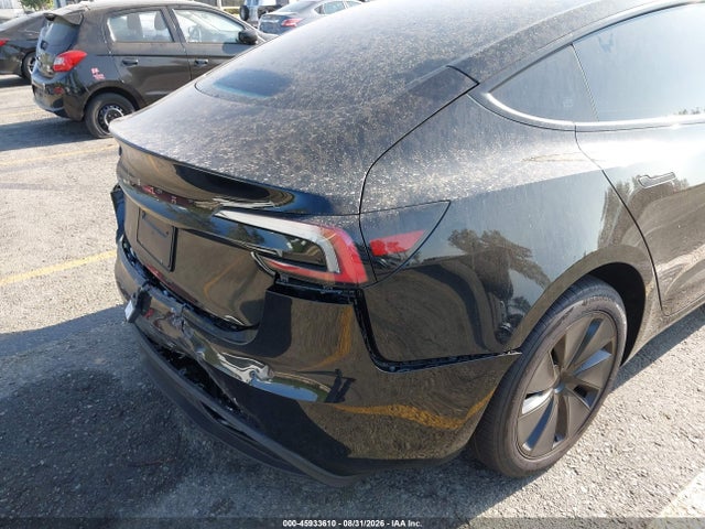 45933610 :رقم المزاد ، 5YJ3E1EA3SF051888 vin ، 2025 Tesla Model 3 Long Range Rear-wheel Drive/standard Rear-wheel Drive مزاد بيع