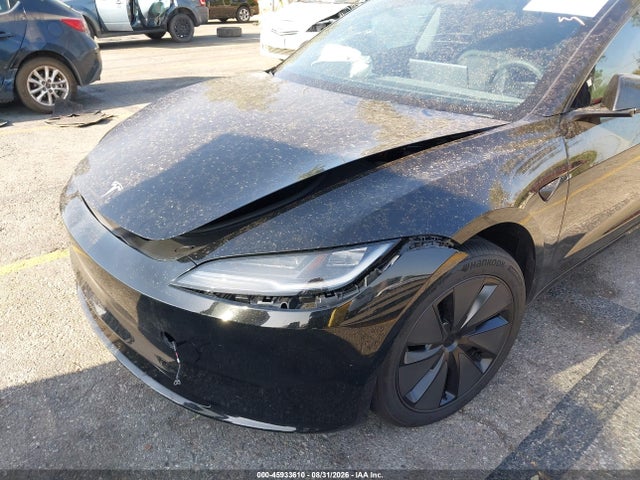 45933610 :رقم المزاد ، 5YJ3E1EA3SF051888 vin ، 2025 Tesla Model 3 Long Range Rear-wheel Drive/standard Rear-wheel Drive مزاد بيع