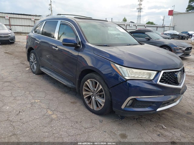 Aukcja sprzedaży 2017 Acura Mdx Technology Package, vin: 5FRYD4H5XHB005569, numer aukcji: 45933614