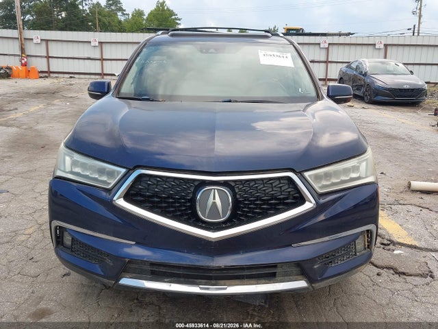 Продаж на аукціоні авто 2017 Acura Mdx Technology Package, vin: 5FRYD4H5XHB005569, номер лоту: 45933614