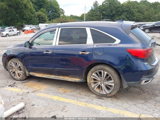 Продаж на аукціоні авто 2017 Acura Mdx Technology Package, vin: 5FRYD4H5XHB005569, номер лоту: 45933614