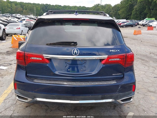 Продаж на аукціоні авто 2017 Acura Mdx Technology Package, vin: 5FRYD4H5XHB005569, номер лоту: 45933614